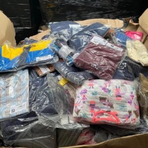 AMAZON named branded clothing pallets