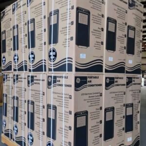 Air Conditioner Pallet – 8–12 Units, Mixed Brands & Models