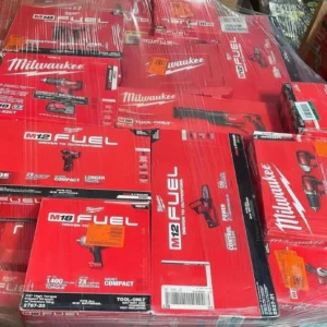 DeWALT and Milwaukee tools pallets