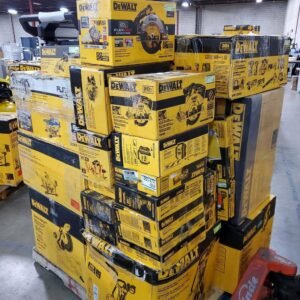 DeWalt tool pallet liquidation