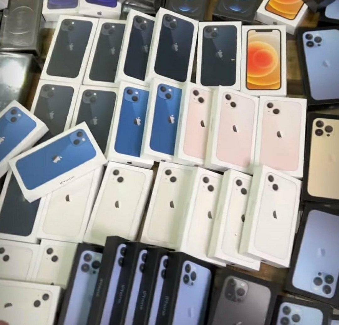 Mixed iPhone Pallet – Wholesale Electronics