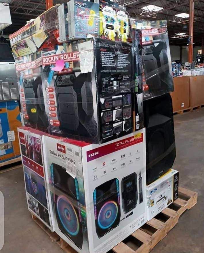 Mixed Electronics Pallet