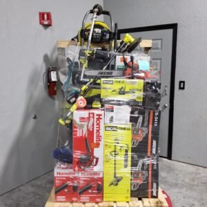 Mixed Outdoor Power Equipment Pallet – Untested Customer Returns