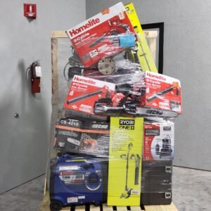 Assorted Outdoor Power Equipment Pallet