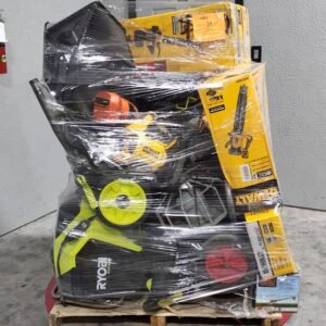 Mixed Outdoor Tool Pallet
