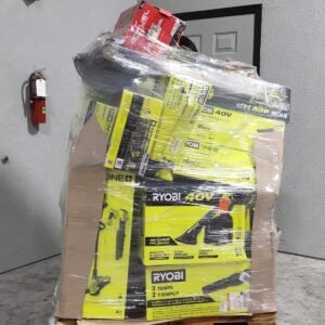 Mixed Tool Pallet 1 – Untested Customer Returns
