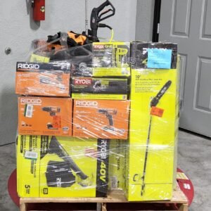Mixed Tool Pallet – Untested Customer Returns