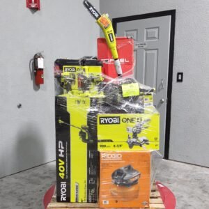 Mixed Tool Pallet – Untested Customer Returns