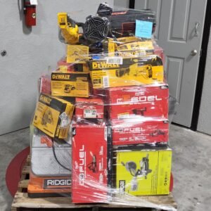 Mixed Tool Pallet – Untested Customer Returns