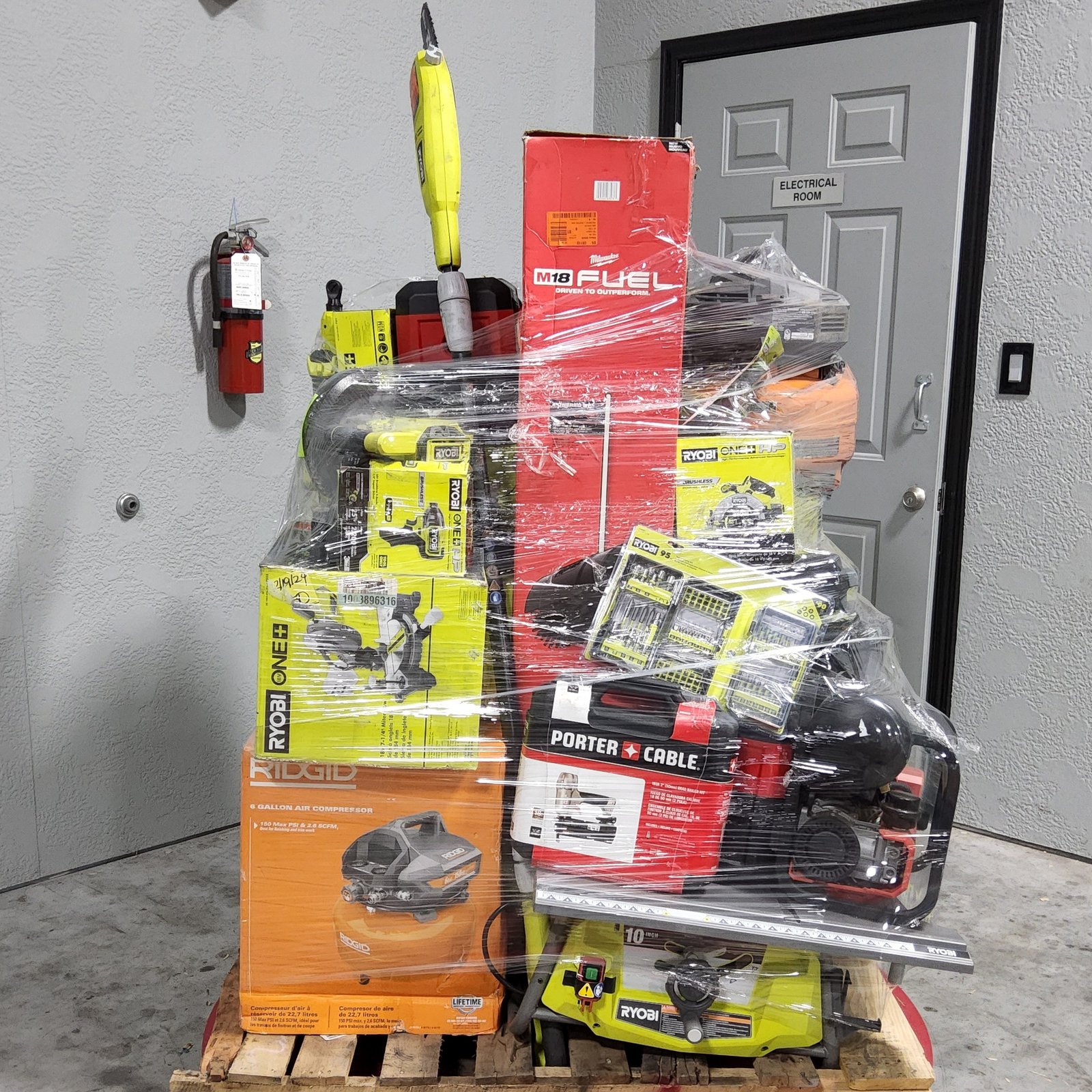 Mixed Tool Pallet – Untested Customer Returns - Image 2