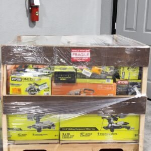 Mixed Tools Wholesale Pallet – Customer Returns