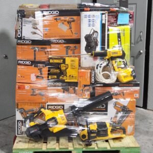 Mixed Tools & General Merchandise Pallet