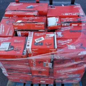 Milwaukee Tools Pallet – 55–60 New Power Tools