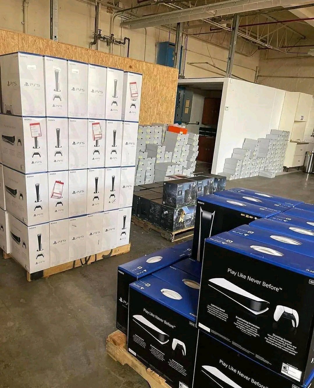 PS5 Console Pallet – Brand New - Image 4