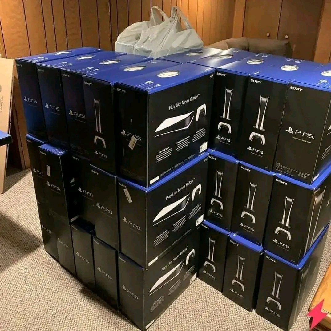 PS5 Console Pallet – Brand New - Image 3