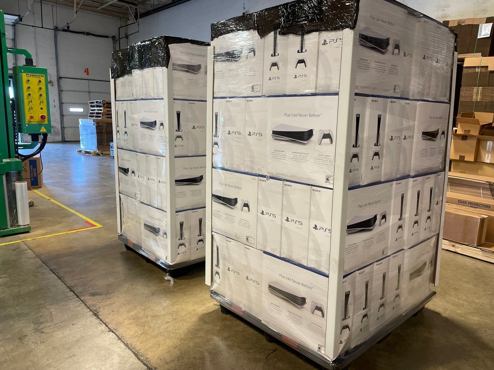 PS5 Console Pallet – Brand New