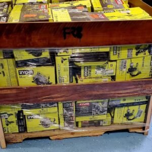 Ryobi Tool Pallets – Bulk Wholesale Tools