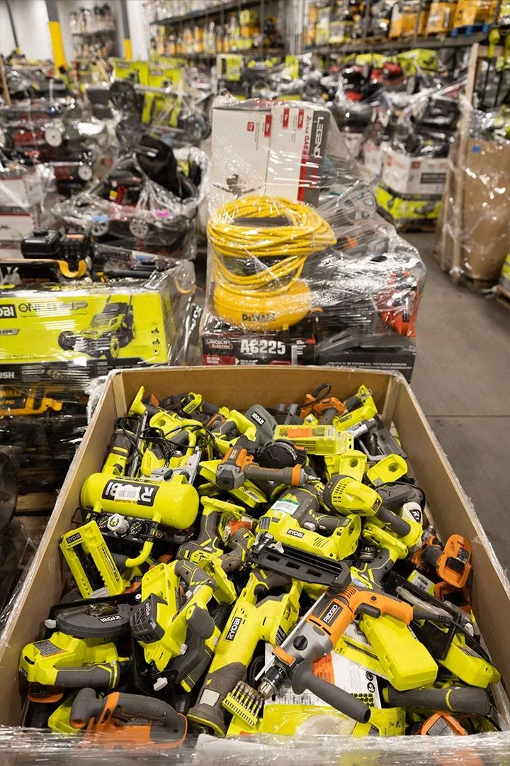Ryobi Tool Pallets